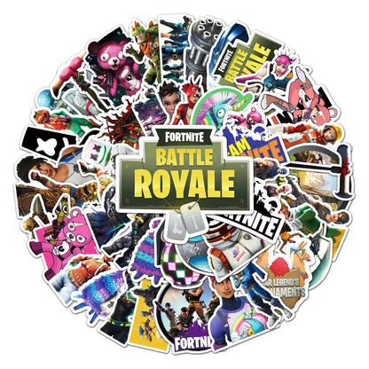 New Fortnite Pencil Case Cartoon Figure Printed Pencil Bags Cute Pencil Cases Boys School Supplies Children Birthday Gifts