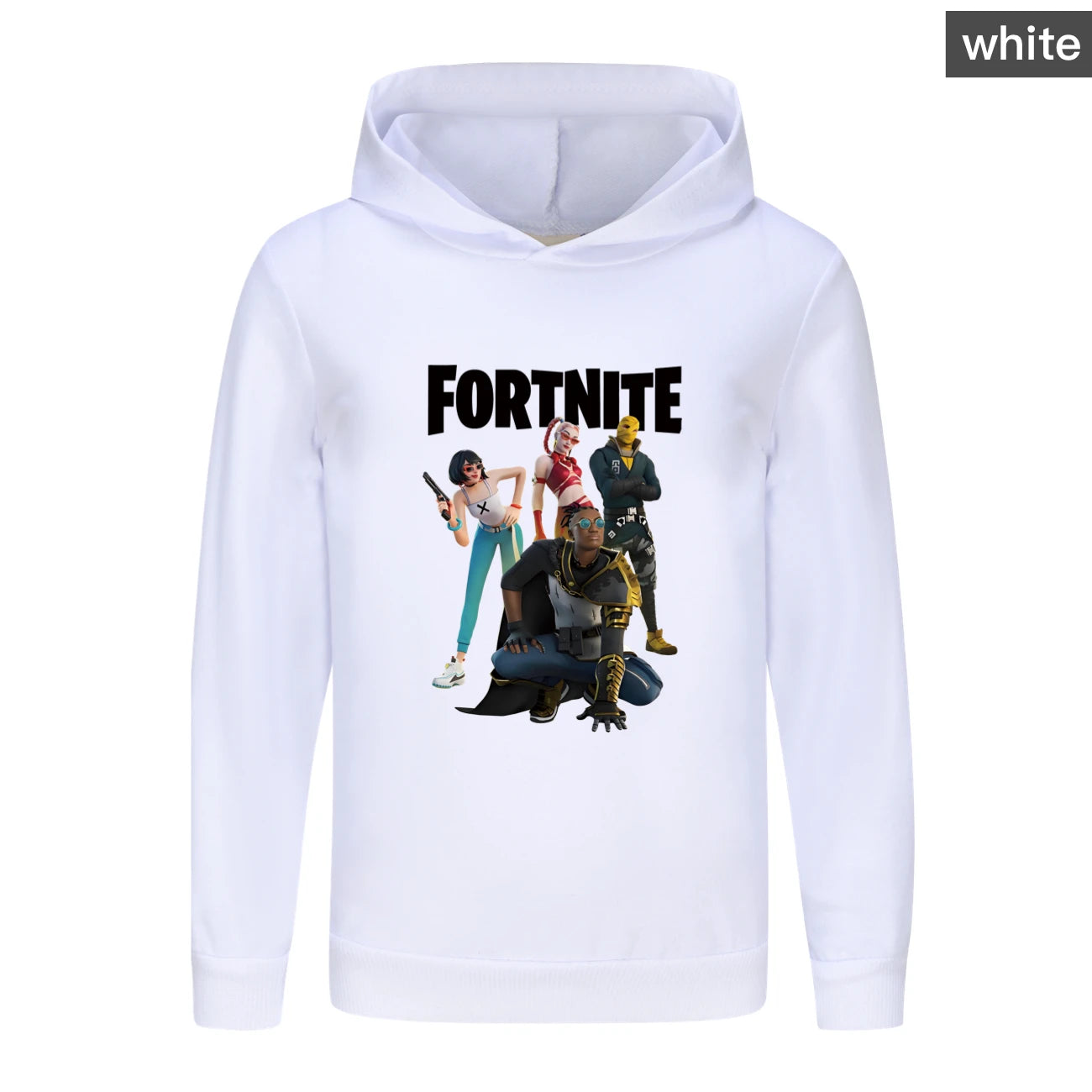 Fortnite Hoodie Kids Clothes Princess Girls Clothing Fashion Baby Boys Clothes Spring Autumn Sweatshirt Children Tops 4403