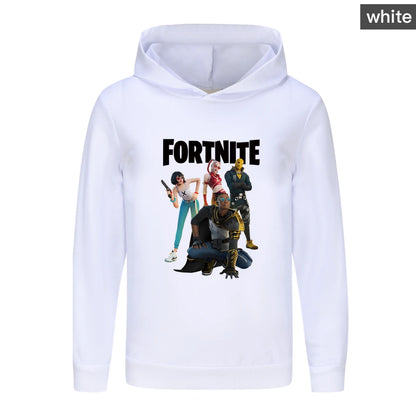 Fortnite Hoodie Kids Clothes Princess Girls Clothing Fashion Baby Boys Clothes Spring Autumn Sweatshirt Children Tops 4403