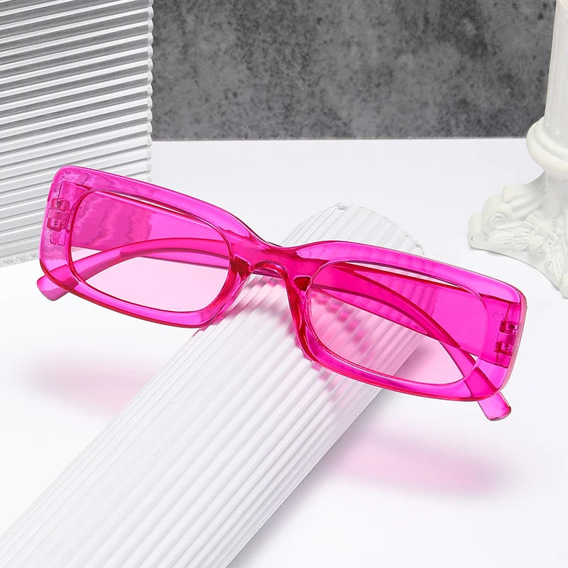 Fekete négyzet alakú napszemüveg férfiaknak, téglalap alakú, kicsi, retro stílusú, fekete lencsés, vezetéshez és horgászathoz, Oculos UV400