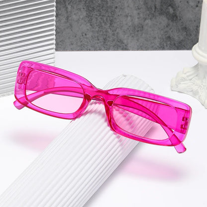 Fekete négyzet alakú napszemüveg férfiaknak, téglalap alakú, kicsi, retro stílusú, fekete lencsés, vezetéshez és horgászathoz, Oculos UV400