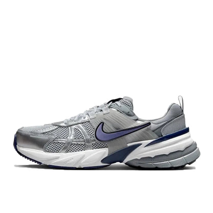 Nike V2K Run Runtekk Retro-inspirerede, moderigtige, åndbare, komfortable, støddæmpende, afslappede og alsidige løbesko til både mænd og kvinder HJ4497-100