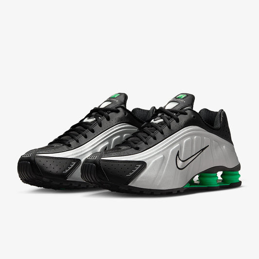 Nike Authentic Shox R4 Herren-Laufschuhe mit Stoßdämpfung und strapazierfähigem Mesh HQ1988-006