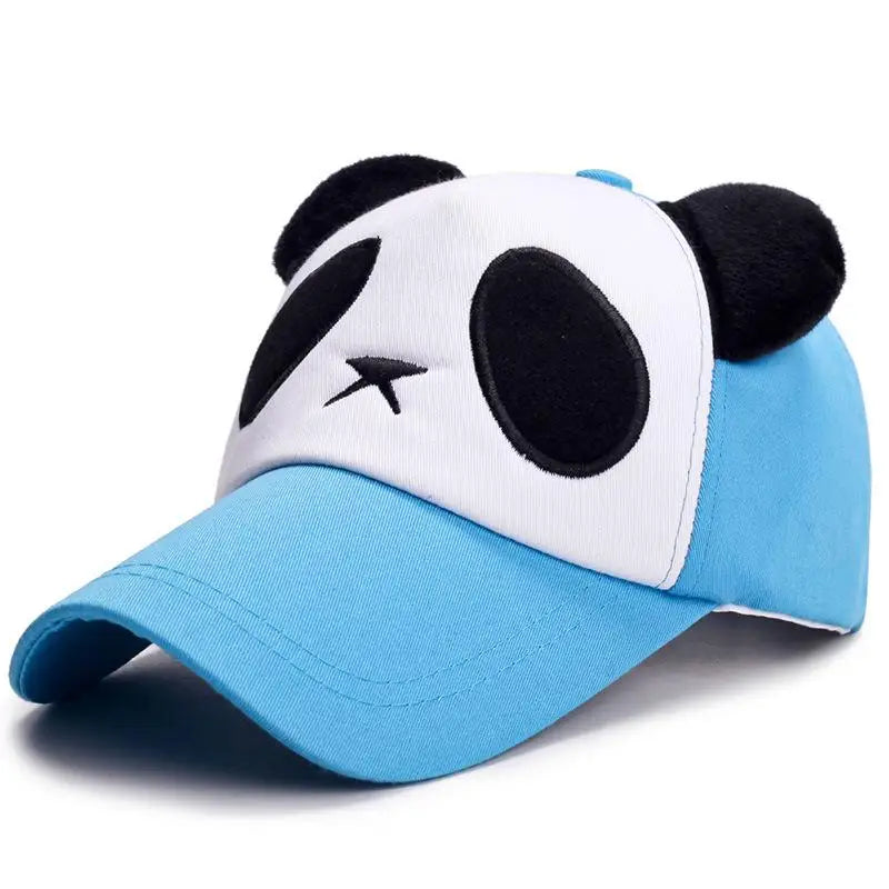 Șepci de baseball drăguțe cu panda pentru vară, pentru bărbați și femei, din bumbac, în stil hip-hop, cu închidere snapback, protecție solară, pentru băieți și fete, pentru activități în aer liber, gorras, dropshipping