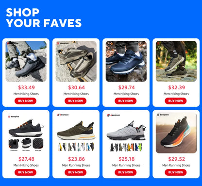 Zapatillas de running ligeras Baasploa para hombre, cómodas zapatillas casuales de diseñador en malla con cordones para hombre, deportivas de exterior y tenis