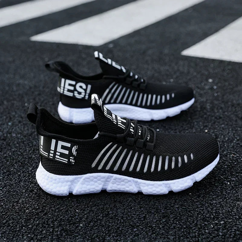 Hommes chaussures décontractées baskets respirant athlétique léger en plein air course chaussures de sport pour hommes marche Tennis Jogging chaussures
