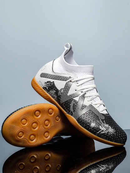 Novas chuteiras de futebol para homem Society, chuteiras profissionais de futebol, sapatilhas de futebol indoor rápidas, botas para campo de futebol, sapatilhas para rapaz, treino original