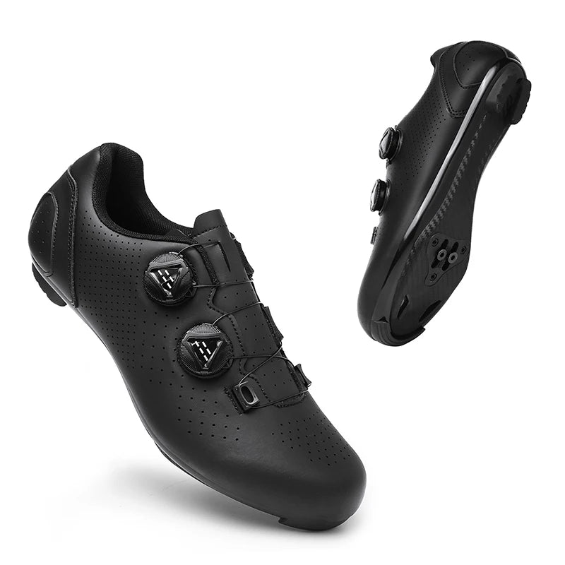 Scarpe da ciclismo MTB da uomo, scarpe sportive per bici da sterrato e da strada, sneakers da ciclismo flat ad alta velocità, calzature per mountain bike con tacchette SPD