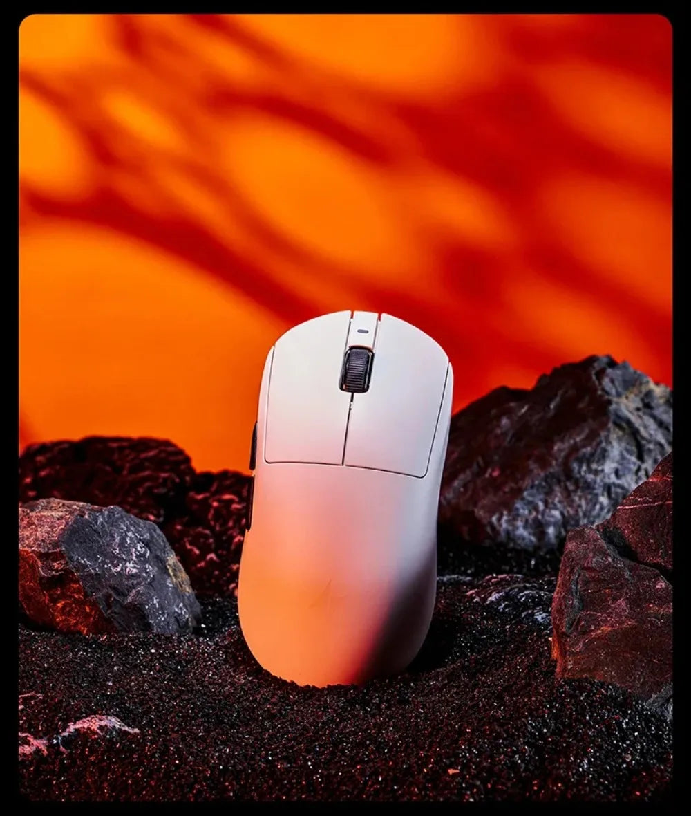 ATK Dragonfly A9 Wireless Bluetooth Mouse Gaming Ergonomic Design Fast Response PAW3950 Ultra 800mAh Lightweight 8KHz esports