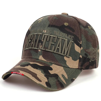 Fashion United States Marine Corps SEALTEAM Letters embroidery Baseball Cap Mens Outdoor Hunting Navy Seals Hat Sport Cap Adult