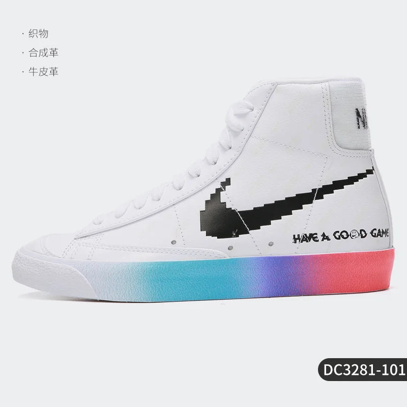 Nike Authentic BLAZER MID '77 Women's Casual Sneakers DC3281-101