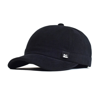 Gorra de béisbol vintage de ala corta, de algodón, para hombre y mujer, gorra «dad hat» suave, ajustable, estilo «trucker», de perfil bajo