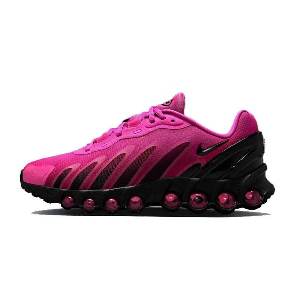 Nike Air Max Dn8 Breathable Support Casual Running Shoes for Women Red/Black HF5509-601