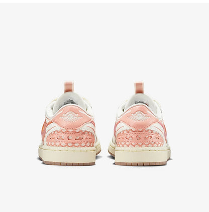 Ténis desportivos casuais almofadados Nike Genuine JORDAN para mulher, estilo clássico e moderno, HQ2186-180