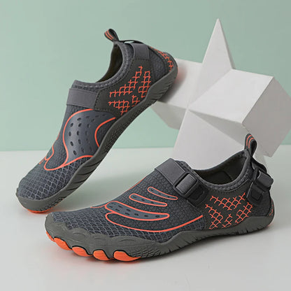 36-48# Gym Footwear Unisex Seaside Aqua Shoes Couples Vacation Beach Game Wading Shoes Men’s Squat Fitness Shoes Women’s Yoga Shoes