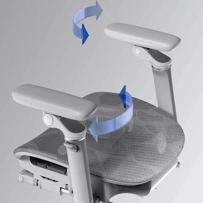 Silla de oficina de malla ergonómica ejecutiva para ordenador y gaming, mueble moderno giratorio con ruedas ajustable, silla gaming ergonómica