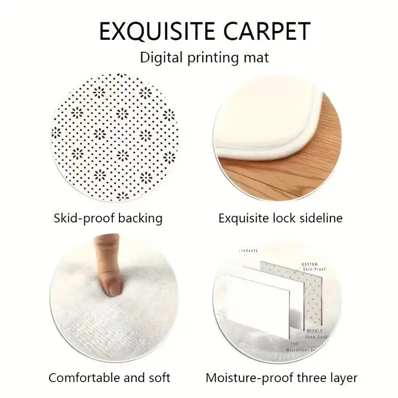 Classic Game S-Sonic Cartoon Non-Slip Area Rug for Living Room,Bedroom,Playroom,Soft Carpet Floor Mat Home Decor Rug Kids Room