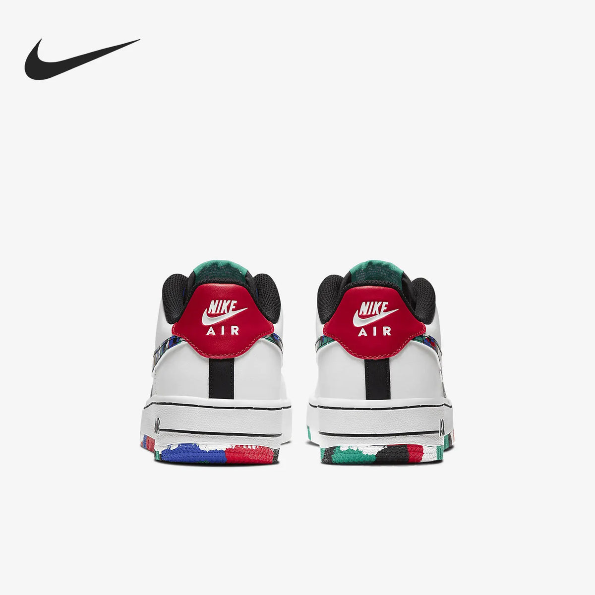 Nike originalne AF1 Air Force One sezonske nove ženske niske casual tenisice za board CU4632-100