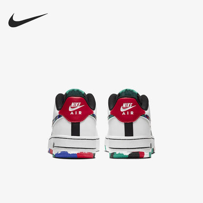 Nike originalne AF1 Air Force One sezonske nove ženske niske casual tenisice za board CU4632-100