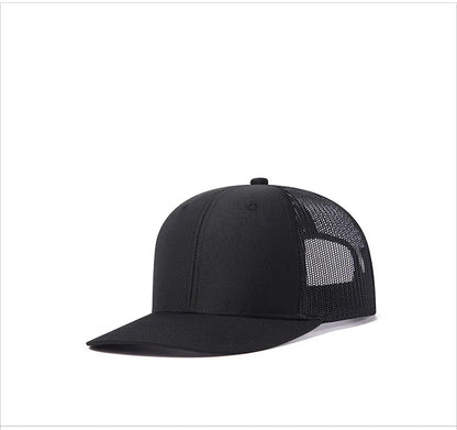 Czapki z daszkiem typu „trucker” w 38 kolorach, na świeżym powietrzu, z zatrzaskiem, czapki typu „dad hat”, hip-hopowe, męskie, damskie, regulowane, dla chłopców i dziewcząt, czapki baseballowe