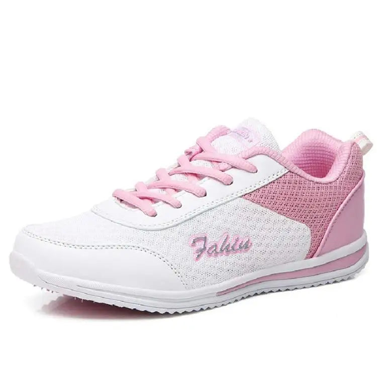 Women's Sneakers 2025 New Fashion Flat Women's Shoes Vulcanized Casual Sneaker Woman Lace Up Women Sneakers Tenis Feminino