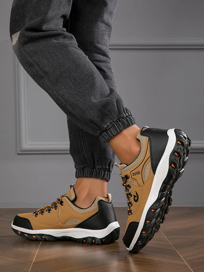 Novos sapatos de caminhada para homem, respiráveis, ultraleves e antiderrapantes, para desporto, outdoor, campismo e corrida