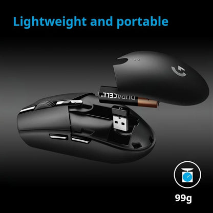 Ασύρματο ποντίκι gaming Logitech G304 LIGHTSPEED, ελαφρύ φορητό ποντίκι με macro, Jedi Survival, FPS, League of Heroes, Eat Chicken