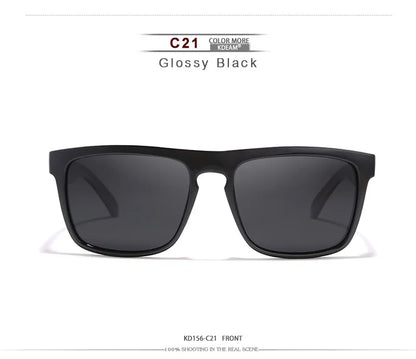 Outdoor Sport Square Myopia Lens Prescription Sunglasses Men Polarized Driving Anti-Glare Myopes Lunettes 0 -0.5 -0.75 Hoz -6.0
