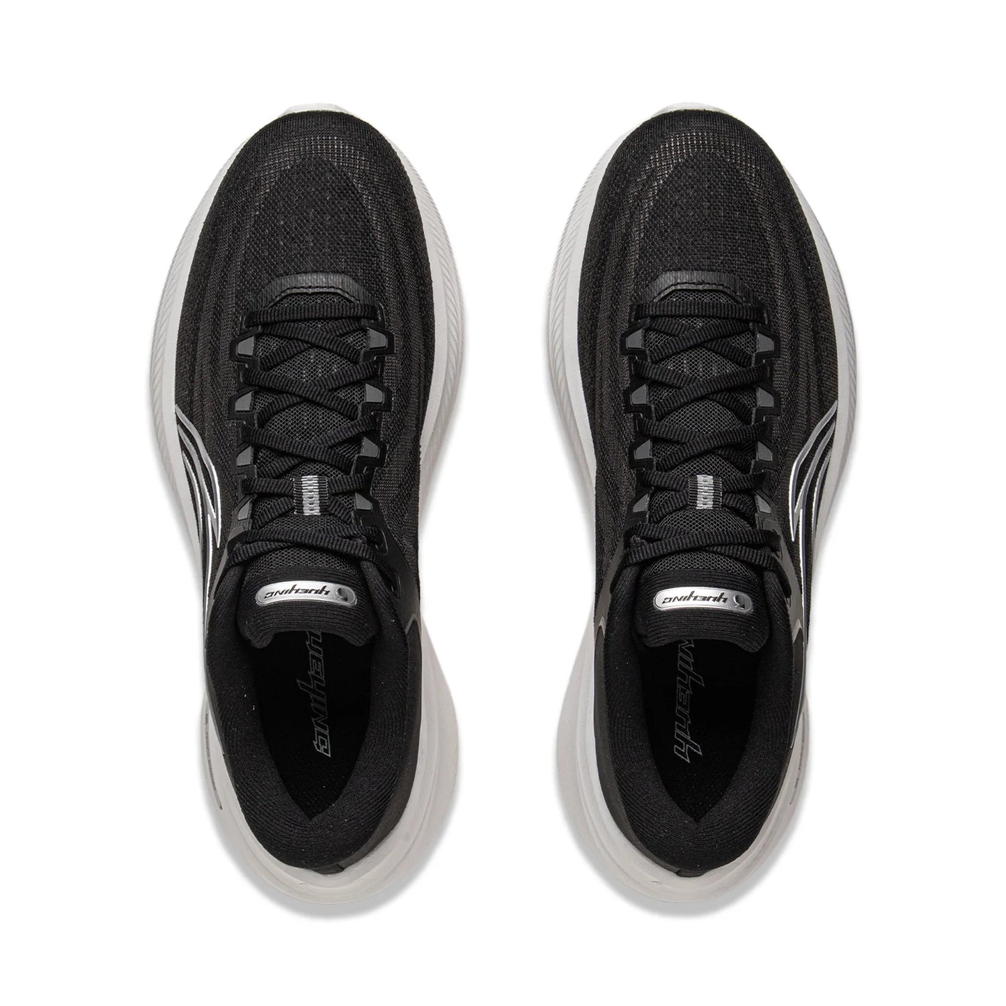 Męskie buty do biegania Li-Ning YUEYING 5 z zoptymalizowaną amortyzacją, szerokim noskiem, TEMPO BOUNSE i odblaskowymi detalami – sneakersy LiNing ARHV015 ARHW003