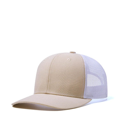 Czapki z daszkiem typu „trucker” w 38 kolorach, na świeżym powietrzu, z zatrzaskiem, czapki typu „dad hat”, hip-hopowe, męskie, damskie, regulowane, dla chłopców i dziewcząt, czapki baseballowe