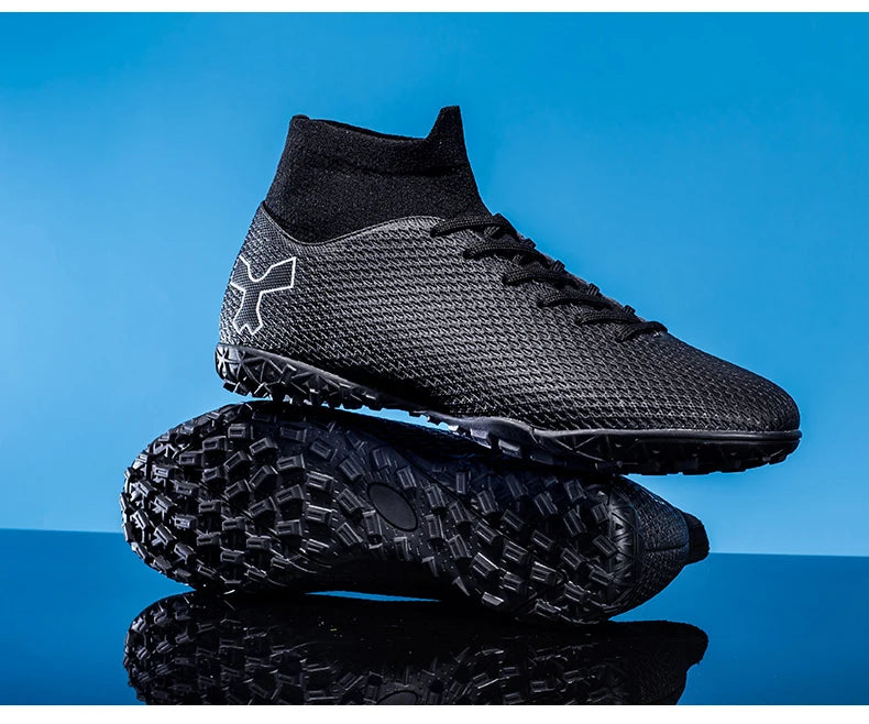 Chaussures de football pour hommes, originales, résistantes, décontractées, confortables, de qualité supérieure, respirantes, pour futsal et football en salle.