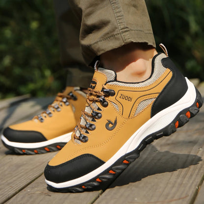 Novos sapatos de caminhada para homem, respiráveis, ultraleves e antiderrapantes, para desporto, outdoor, campismo e corrida