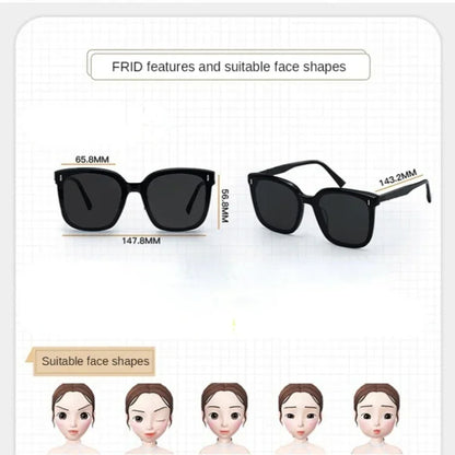 2024 High Quality Sunscreen Sunglasses Retro Women's Sunglasses Driving Fishing Cycling Anti-UV Classic Glasses Men's Sunglasses