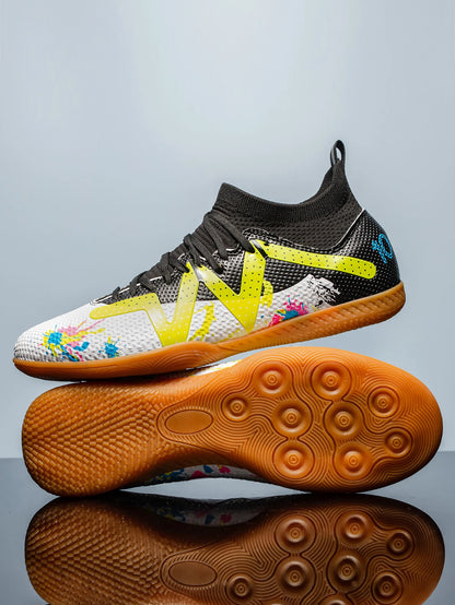 Novas chuteiras de futebol para homem Society, chuteiras profissionais de futebol, sapatilhas de futebol indoor rápidas, botas para campo de futebol, sapatilhas para rapaz, treino original