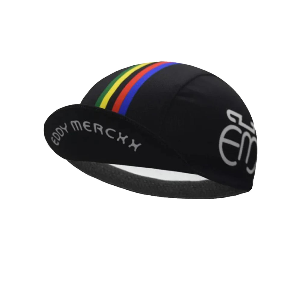 Retro PDM Radmütze Classics Rennradmütze Mercier Fahrradkopfbedeckung atmungsaktiv für Damen und Herren Gorra Ciclismo