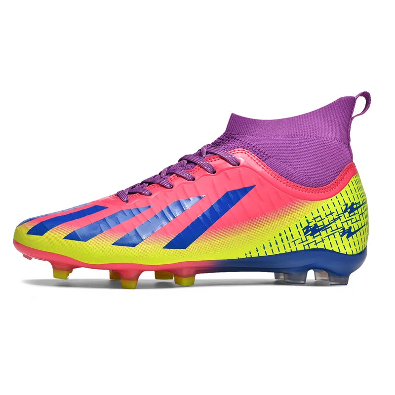 Double Star 2026 New Low-Top AG Football Boots Ultralight Professional Outdoor Men's Soccer Cleats Size 35-45