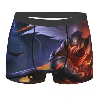 Ornn League of Legends LOL MOBA Games Underpants Breathbale Panties Male Underwear Sexy Shorts Boxer Briefs