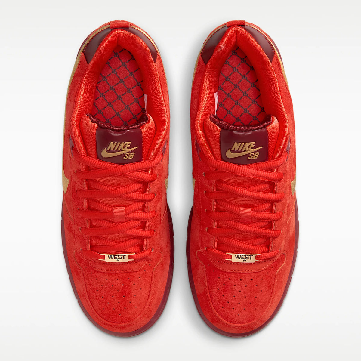 Nike Authentic Four Seasons Style muške i ženske niske tenisice s vezicama, otporne na habanje i moderne, IQ5648-600