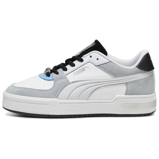 Puma Ca Pro, chaussures de ville décontractées, basses, confortables et à la mode, baskets blanches et grises, 398346-01
