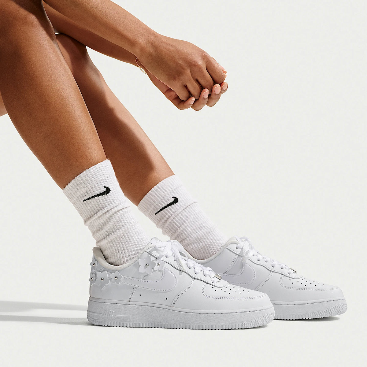 Chaussures de sport décontractées Nike authentiques pour femmes, modèle classique et tendance, résistantes à l'usure, idéales pour un usage quotidien IR8637-100