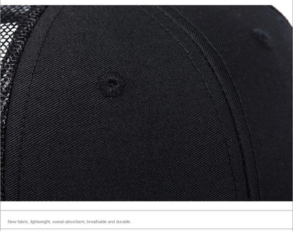 Czapki z daszkiem typu „trucker” w 38 kolorach, na świeżym powietrzu, z zatrzaskiem, czapki typu „dad hat”, hip-hopowe, męskie, damskie, regulowane, dla chłopców i dziewcząt, czapki baseballowe