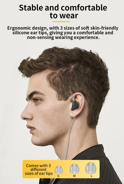 KZ ZS10 PRO X Metal Headset Hybrid drivers HIFI Bass Earbuds In-Ear Monitor Noise Cancelling Earphones ZAS ZAX ZSX ZSNPRO AS16
