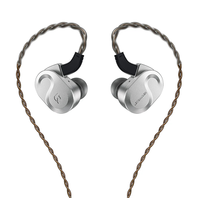LetJunction-Écouteurs intra-auriculaires filaires avec pilote magnétique planaire, oreillettes HiFi, touriste de quatrième génération, oer S08, 13mm