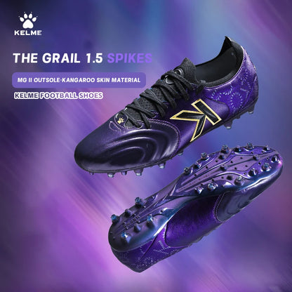 Kelme Kangaroo Leather Mg voetbalschoenen Professionele wedstrijd- en sportvoetbalschoenen Outdoor antislip voetbalschoenen