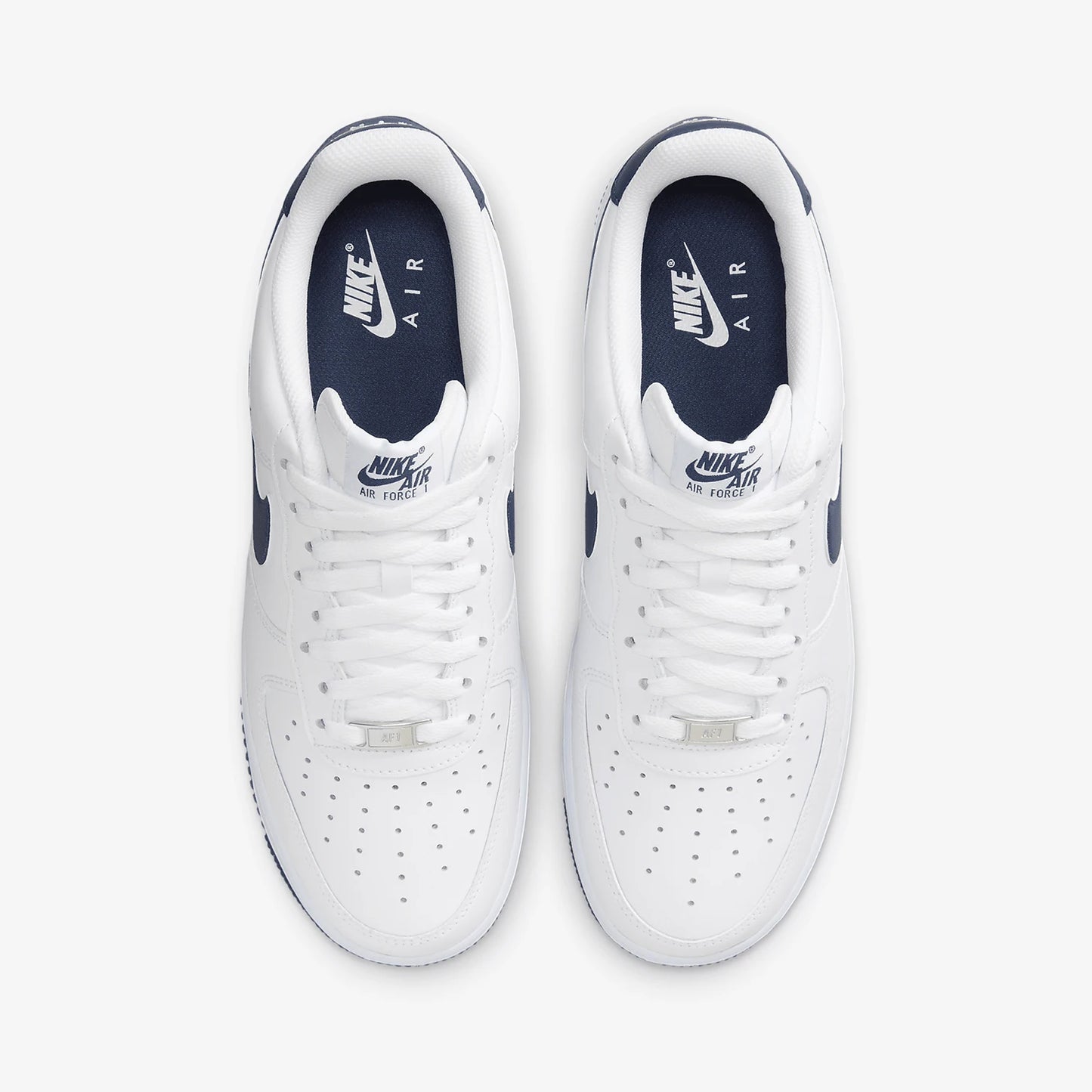 Nike officielle autentiske Air Force 1 07 afslappede slidstærke skateboard-sko til mænd FJ4146-104