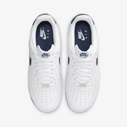 Nike officielle autentiske Air Force 1 07 afslappede slidstærke skateboard-sko til mænd FJ4146-104