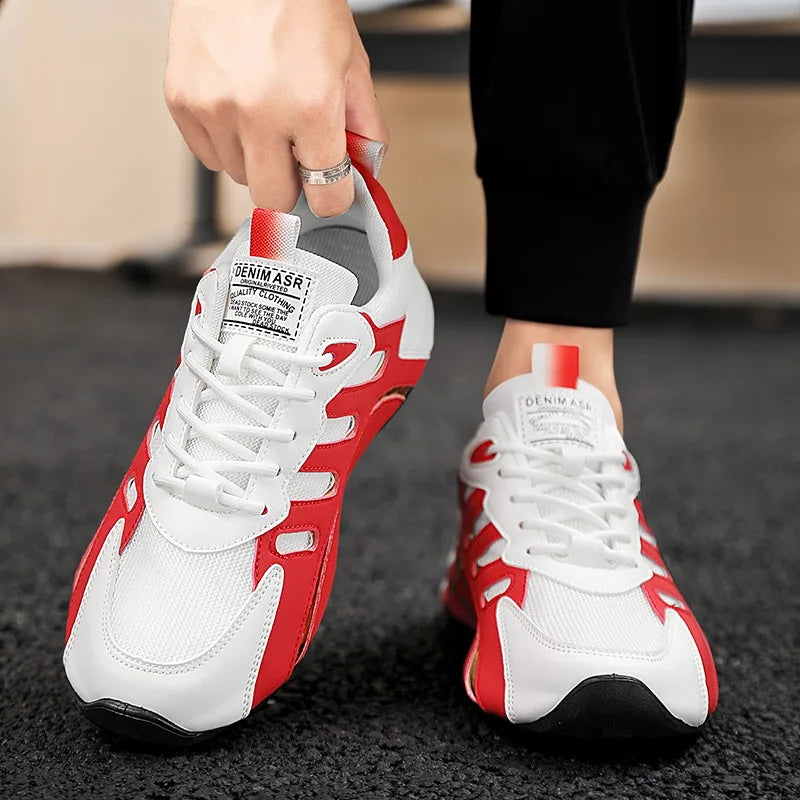 Chaussures de sport pour hommes, respirantes et confortables, à tige basse et à brides, idéales pour les sports de plein air