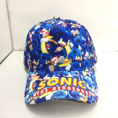 Șapcă de baseball 3D „Shadow the Hedgehog” pentru adulți și copii, cu imprimeu Sonic, Amy, Tails și Knuckles, cu margine plată și limba de rață, cadou