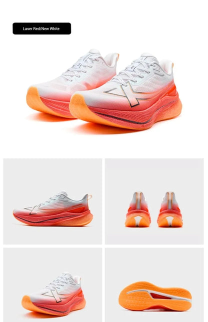 Xtep 2000km 3.0 Running Shoes Soft Universal Sneakers Cushioning Training Jogging Wear-Resistant Lightweight 875119110032