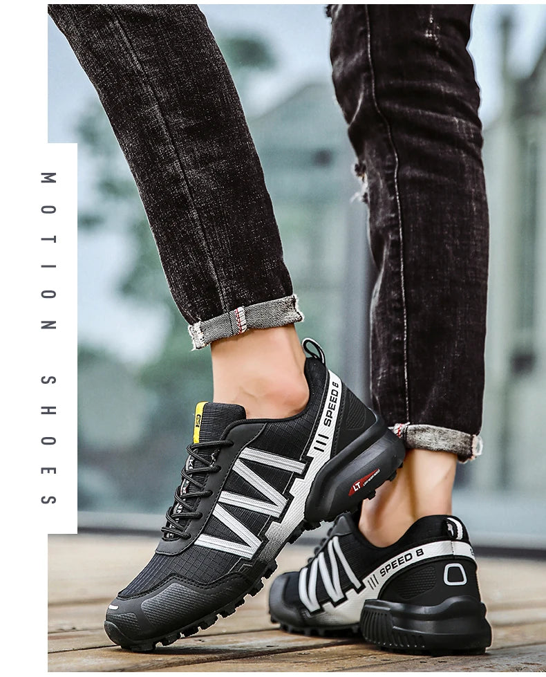 Waterproof Men and Women Cycling Shoes MTB Bike Riding Shoes Motorcycle Shoes Bicycle Shoes Hiking Sneakers for Men